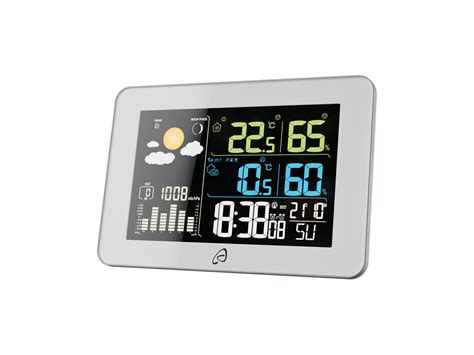 hygromètre lidl|AURIOL® Station météo radioguidée .